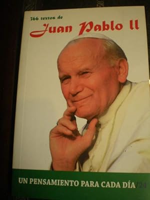 366 Textos de Juan Pablo II. Un pensamiento para cada día