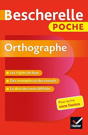 Image du vendeur pour Bescherelle Poche Orthographe mis en vente par Imosver