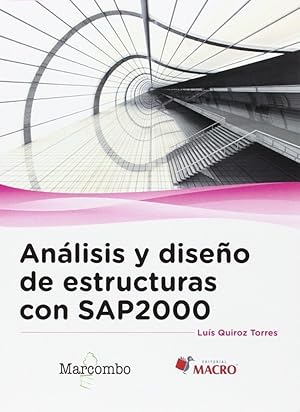 Seller image for Anlisis y diseo de estructuras con sap2000 for sale by Imosver