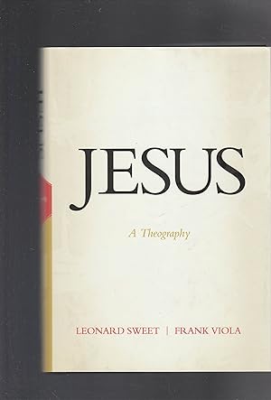 Seller image for JESUS. A Theography for sale by BOOK NOW