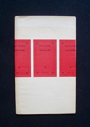 Image du vendeur pour Harakiri - mis en vente par Le Livre  Venir