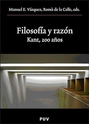 Seller image for Filosofia y razon.kant, 200 aos for sale by Imosver