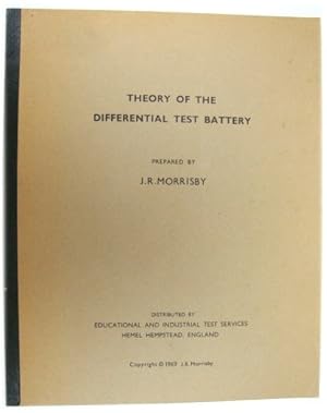 Theory of the Differential Test Battery