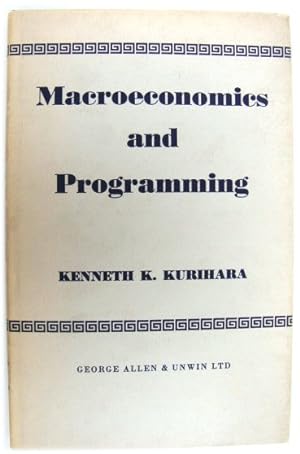 Seller image for Macroeconomics and Programming for sale by PsychoBabel & Skoob Books