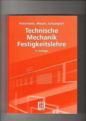 Seller image for Holzmann, Meyer, Schumpich, Technische Mechanik - Festigkeitslehre for sale by sonntago DE