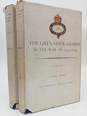 Image du vendeur pour The Grenadier Guards in the War of 1939-1945. 2 volumes. mis en vente par ROBIN SUMMERS BOOKS LTD