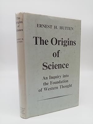 Image du vendeur pour The Origins of Science: An Inquiry Into the Foundations of Western Thought. mis en vente par ROBIN SUMMERS BOOKS LTD