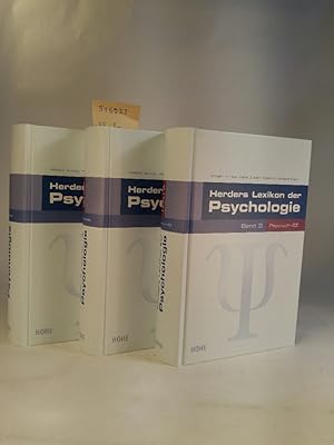 Herders Lexikon der Psychologie [Neubuch] In drei Bänden