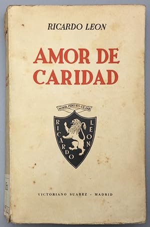 Immagine del venditore per Amor de caridad venduto da Els llibres de la Vallrovira