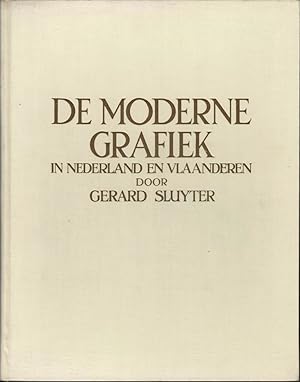 De Moderne Grafiek in Nederland en Vlaanderen.
