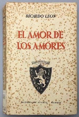 Immagine del venditore per El amor de los amores venduto da Els llibres de la Vallrovira