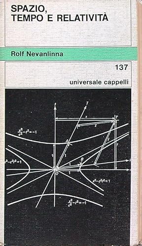 Bild des Verkufers fr Spazio, tempo e relativita' zum Verkauf von Librodifaccia