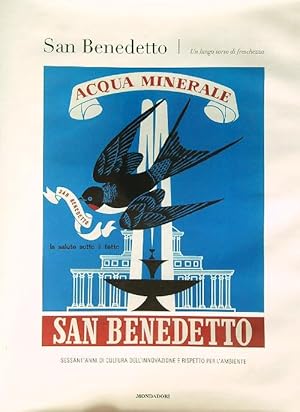 Seller image for San Benedetto. Un lungo sorso di freschezza for sale by Librodifaccia