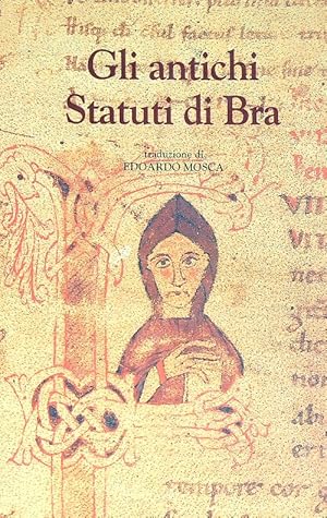 Immagine del venditore per Gli antichi statuti di Bra venduto da Librodifaccia