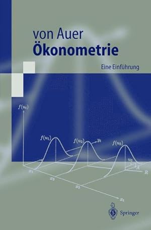 Bild des Verkufers fr konometrie : eine Einfhrung. Springer-Lehrbuch. zum Verkauf von Antiquariat Thomas Haker GmbH & Co. KG