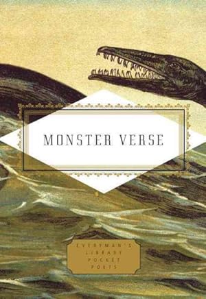 Seller image for Monster Verse : Poems Human and Inhuman for sale by GreatBookPricesUK
