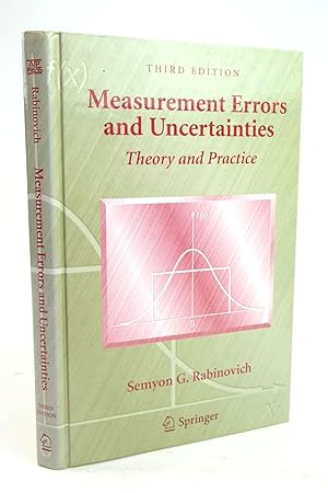 Immagine del venditore per MEASUREMENT ERRORS AND UNCERTAINTIES - THEORY AND PRACTICE venduto da Stella & Rose's Books, PBFA