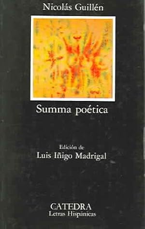Image du vendeur pour Summa poetica / Poetic Summa -Language: Spanish mis en vente par GreatBookPrices