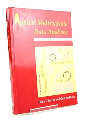 Imagen del vendedor de APPLIED MULTIVARIATE DATA ANALYSIS a la venta por Stella & Rose's Books, PBFA