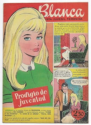 BLANCA Nº-4 Revista Juvenil Femenina.