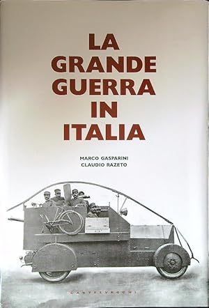 Imagen del vendedor de La grande guerra in Italia a la venta por Librodifaccia