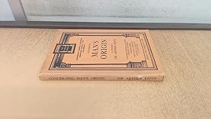 Seller image for Concerning Mans Origin (The Forum Series) for sale by BoundlessBookstore