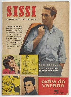 SISSI Revista Juvenil Femenina Extra de Verano.1961
