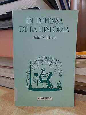 Seller image for EN DEFENSA DE LA HISTORIA. for sale by LLIBRERIA KEPOS-CANUDA