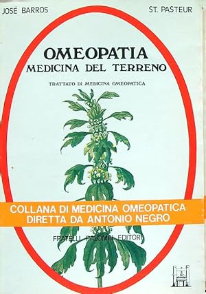 Imagen del vendedor de Omeopatia medicina del territorio a la venta por Librodifaccia