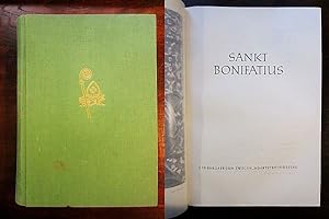 St. (Sankt) Bonifatius 754-1954 Gedenkausgabe zum zwölfhundertsten Todestag