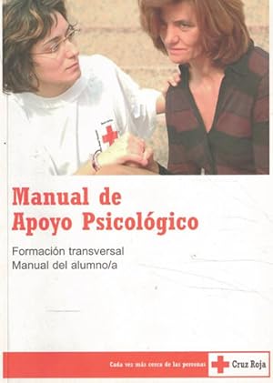 Imagen del vendedor de Manual de Apoyo Psicolgico a la venta por Librera Cajn Desastre