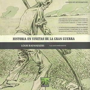 Imagen del vendedor de Historia en vietas de la gran guerra a la venta por Librera Cajn Desastre