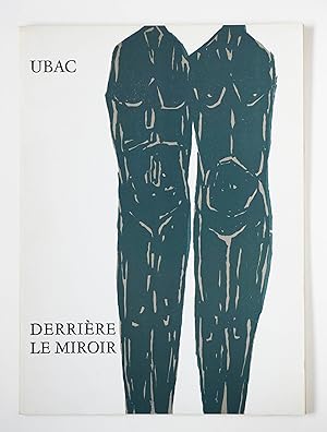 Immagine del venditore per Derrière le miroir n° 161. Ubac venduto da Librairie-Galerie Emmanuel Hutin