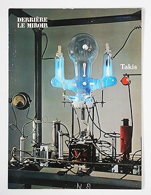 Bild des Verkäufers für Derrière le miroir n° 249. Takis zum Verkauf von Librairie-Galerie Emmanuel Hutin