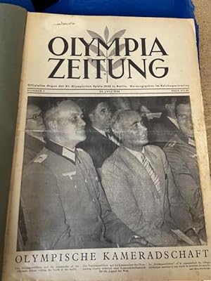 Olympia-Zeitung 1936 - Ausgaben 1 - 29