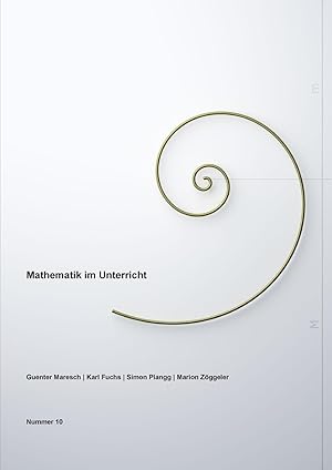 Seller image for Mathematik im Unterricht, Band Nummer 10 for sale by moluna