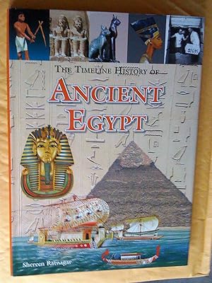 Bild des Verkufers fr The Timeline History of Ancient Egypt zum Verkauf von Livresse