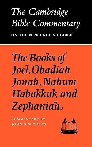 Bild des Verkufers fr The Books of Joel, Obadiah, Jonah, Nahum, Habakkuk and Zephaniah zum Verkauf von moluna