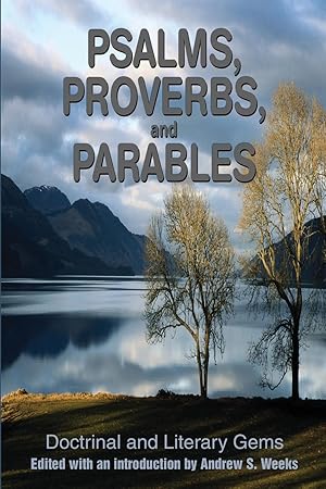 Bild des Verkufers fr Psalms, Proverbs, and Parables zum Verkauf von moluna