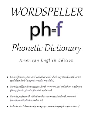 Imagen del vendedor de Wordspeller Phonetic Dictionary a la venta por moluna