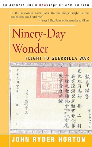 Imagen del vendedor de Ninety-Day Wonder a la venta por moluna