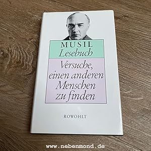 Lesebuch. Versuche, einen anderen Menschen zu finden.