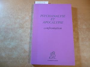 Bild des Verkufers fr Psychanalyse et apocalypse : Journes de mai 1981 zum Verkauf von Gebrauchtbcherlogistik  H.J. Lauterbach