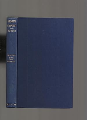 Image du vendeur pour An Introductory Hebrew Grammar with Progressive Exercises in Reading, Writing and Pointing mis en vente par Roger Lucas Booksellers