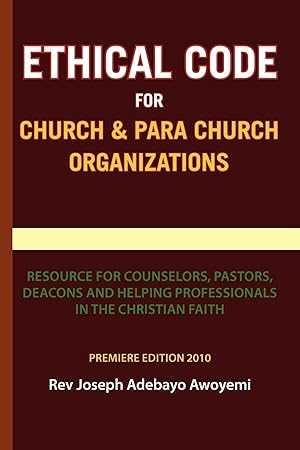 Seller image for Ethical Code for Church and Para Church Organizations for sale by moluna