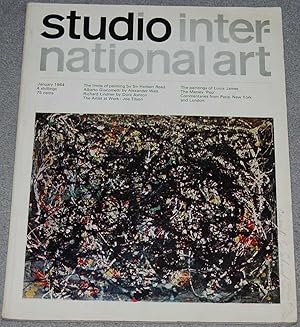 Image du vendeur pour The Studio : International Art, January 1964, volume 167, number 849 mis en vente par Springhead Books