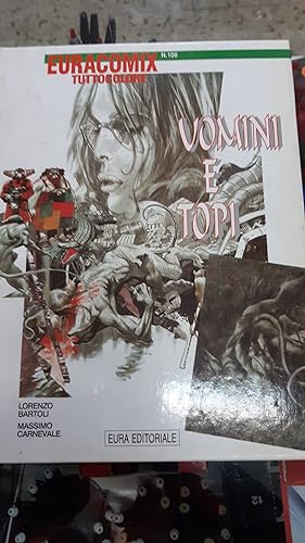 Seller image for UOMINI E TOPI for sale by Libreria D'Agostino
