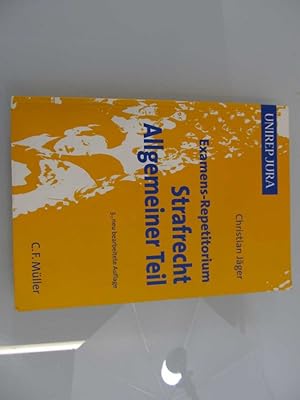 Seller image for Examens-Repetitorium Strafrecht Allgemeiner Teil for sale by SIGA eG