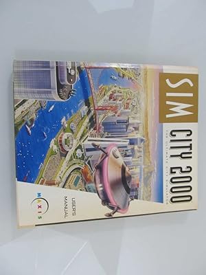 Bild des Verkufers fr SIM City 2000 user Manual zum Verkauf von SIGA eG