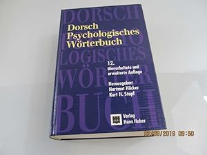 Dorsch Psychologisches Wörterbuch